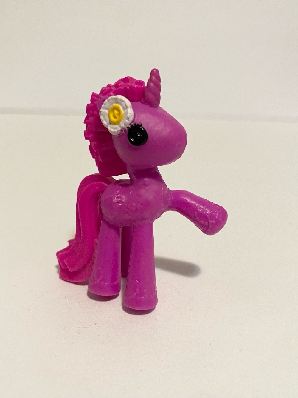 Lalaloopsy Mini Ponies Pink Glitter Carousel 2” Pony Horse Doll Pet Figure